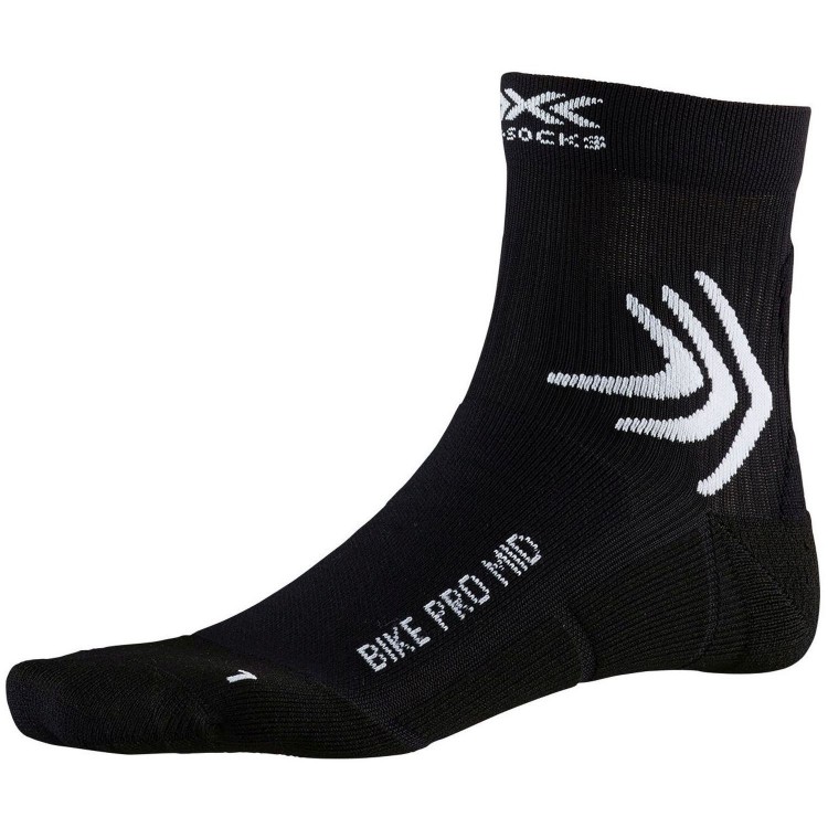 Calcetín Bike Pro Mid Opal Black X-Bionic