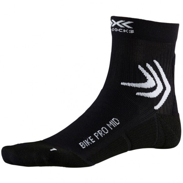 Calcetín Bike Pro Mid Opal Black X-Bionic