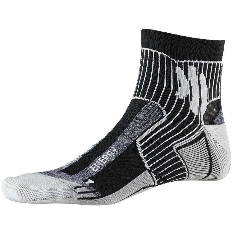 Calcetín Run Marathon Energy Black/Anthracite...