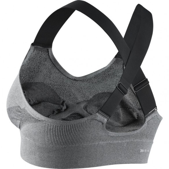 Sujetador Sport Energizer 4.0 Victoria Pearl Grey Melange X-Bionic