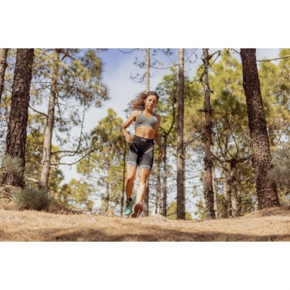 Sujetador Sport Energizer 4.0 Victoria Pearl Grey Melange X-Bionic