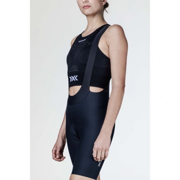 Culotte corto C/Tirantes Corefusion Mujer Opal Black X-Bionic