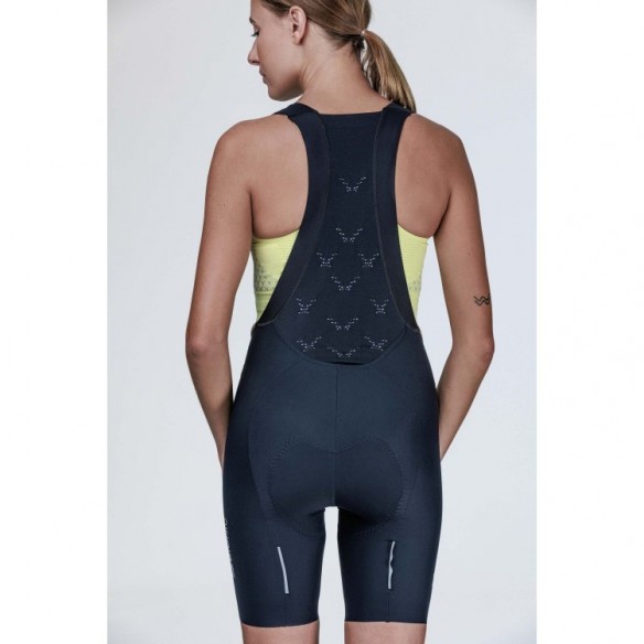 Culotte corto C/Tirantes Corefusion Mujer Opal Black X-Bionic