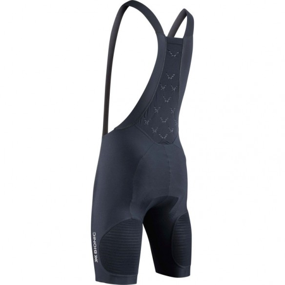Culotte corto C/Tirantes Corefusion CompreSSion Hombre Opal Black X-Bionic