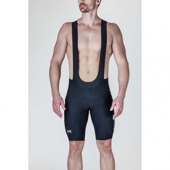 Culotte corto C/Tirantes Corefusion CompreSSion Hombre Opal Black X-Bionic