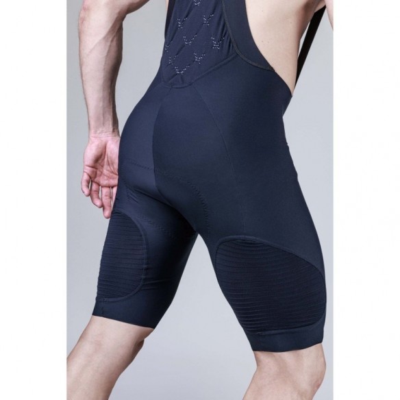 Culotte corto C/Tirantes Corefusion CompreSSion Hombre Opal Black X-Bionic