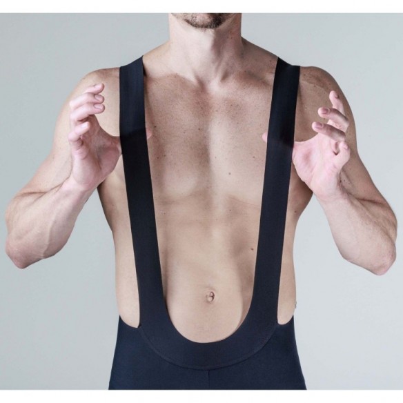 Culotte corto C/Tirantes Corefusion CompreSSion Hombre Opal Black X-Bionic