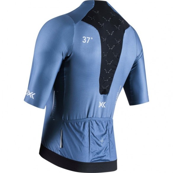 Maillot Corefusion Aero SS Hombre Mineral Blue X-Bionic