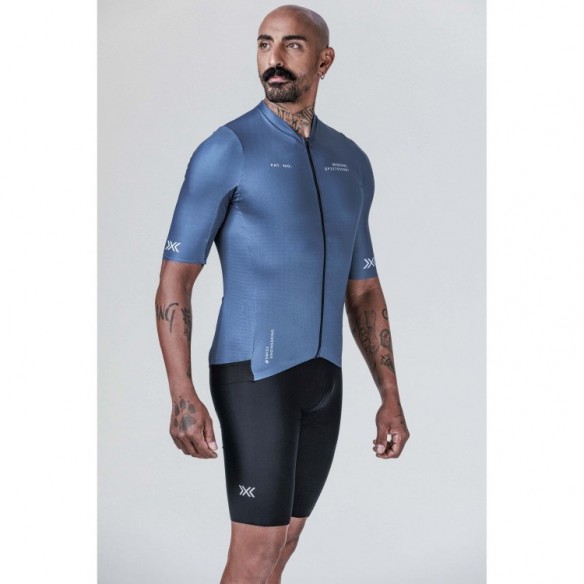 Maillot Corefusion Aero SS Hombre Mineral Blue X-Bionic