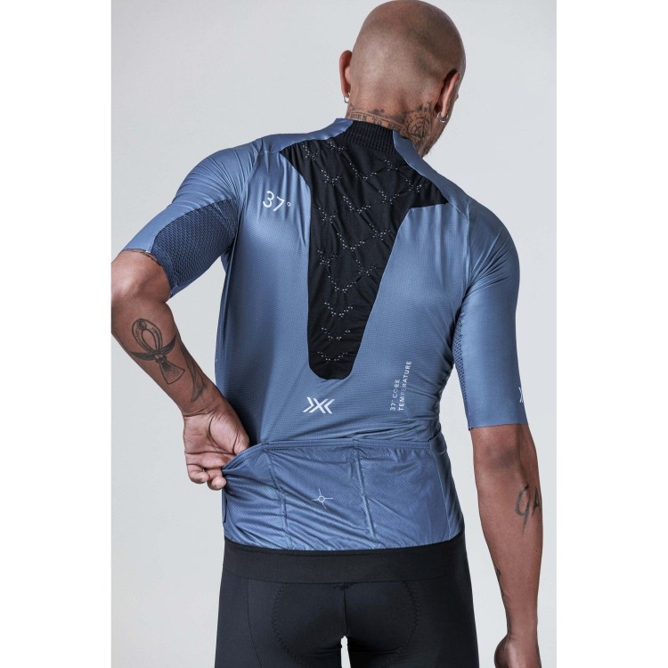 Maillot Corefusion Aero SS Hombre Mineral Blue...