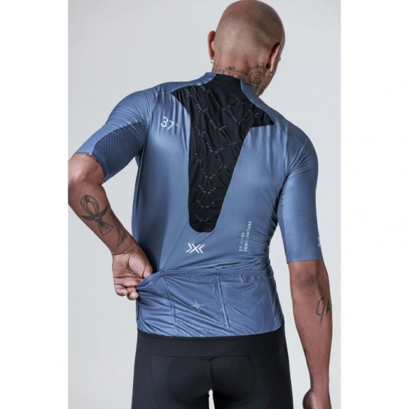 Maillot Corefusion Aero SS Hombre Mineral Blue X-Bionic