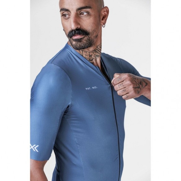Maillot Corefusion Aero SS Hombre Mineral Blue X-Bionic