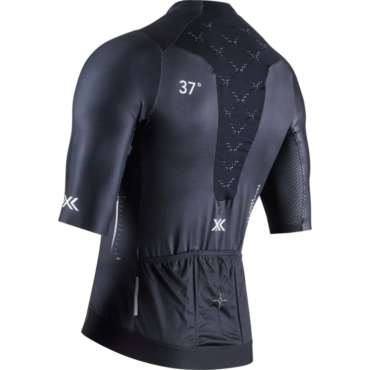 Maillot Corefusion Aero SS Hombre Opal Black...