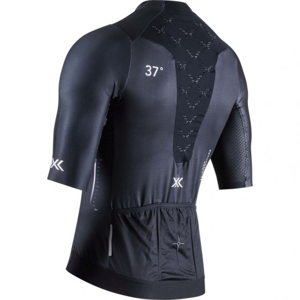 Maillot Corefusion Aero SS Hombre Opal Black X-Bionic