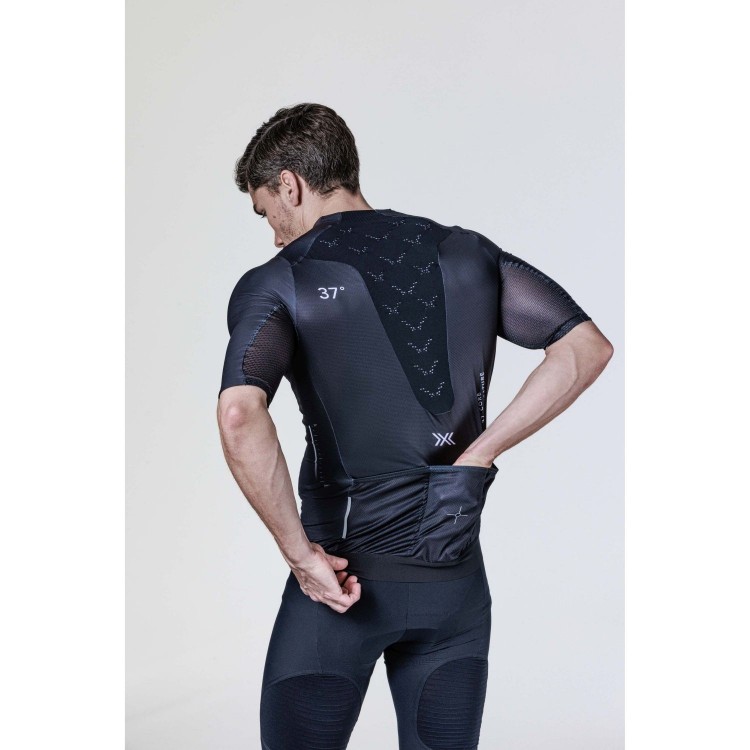 Maillot Corefusion Aero SS Hombre Opal Black...