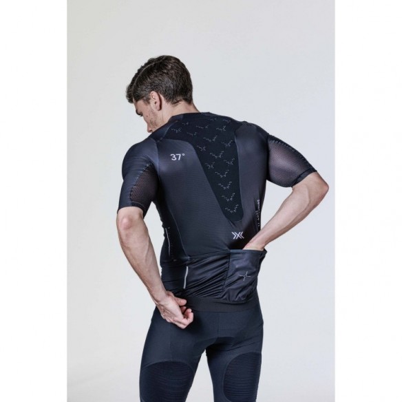 Maillot Corefusion Aero SS Hombre Opal Black X-Bionic