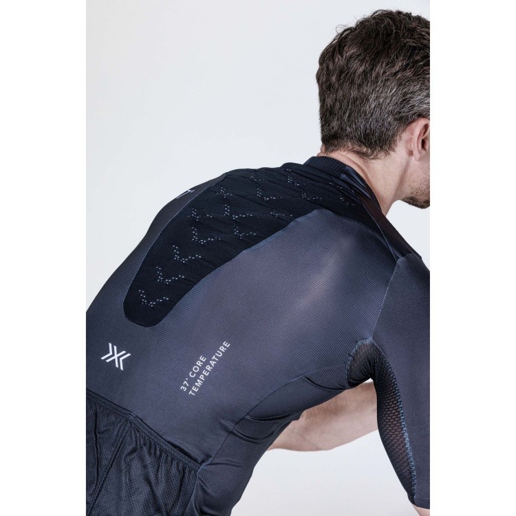 Maillot Corefusion Aero SS Hombre Opal Black...