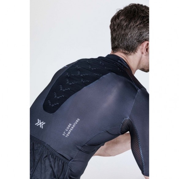 Maillot Corefusion Aero SS Hombre Opal Black X-Bionic