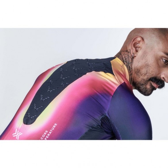 Maillot Corefusion Aero SS Hombre Heatmap X-Bionic