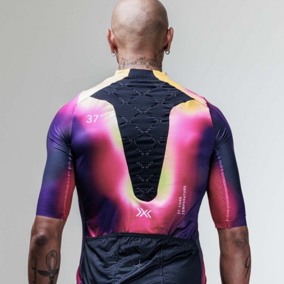 Maillot Corefusion Aero SS Hombre Heatmap X-Bionic