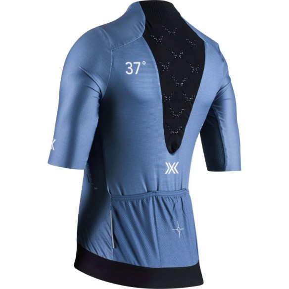 Maillot Corefusion Aero SS Mujer Mineral Blue X-Bionic