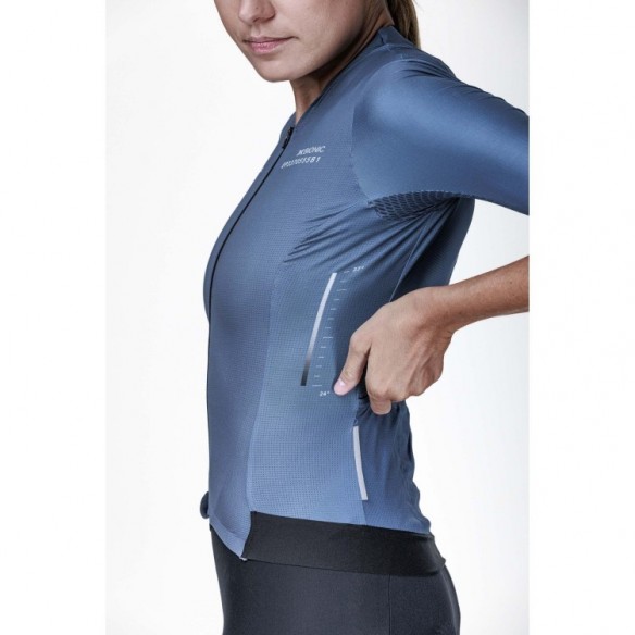 Maillot Corefusion Aero SS Mujer Mineral Blue X-Bionic