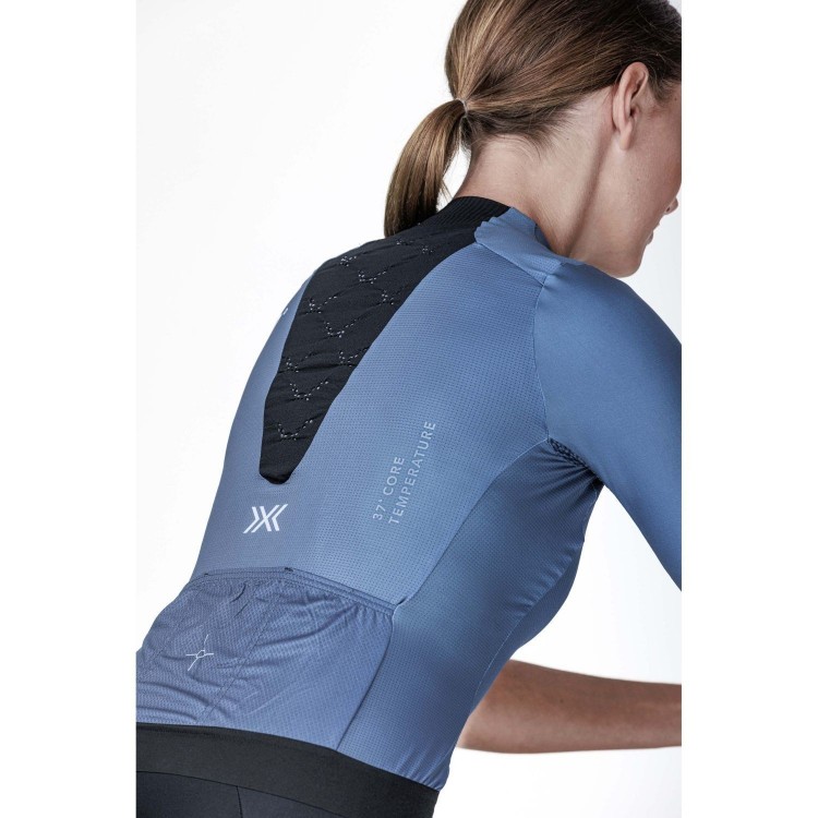 Maillot Corefusion Aero SS Mujer Mineral Blue...