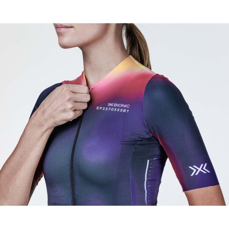 Maillot Corefusion Aero SS Mujer Heatmap X-Bionic