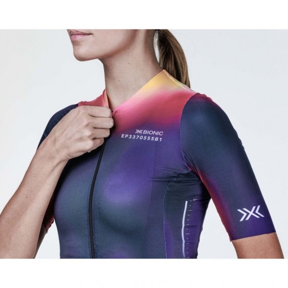 Maillot Corefusion Aero SS Mujer Heatmap X-Bionic