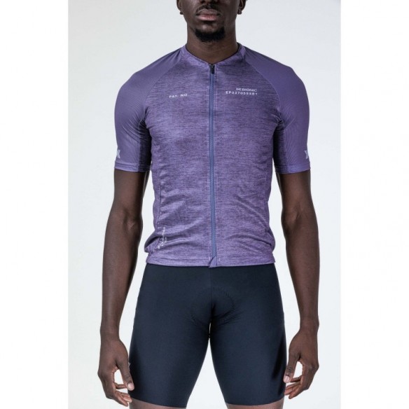 Maillot Corefusion Endurance Merino SS Hombre Muted Lavender Melange X-Bionic