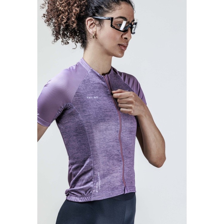 Maillot Corefusion Endurance Merino SS Mujer...