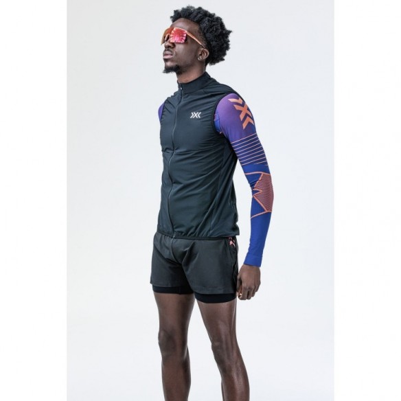 Chaleco Twyce Hombre Opal Black/Arctic White X-Bionic