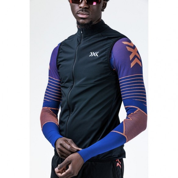 Chaleco Twyce Hombre Opal Black/Arctic White X-Bionic