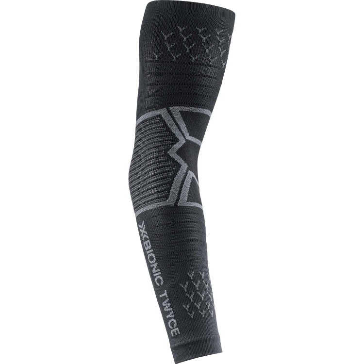 Manguitos Twyce Black/Charcoal X-Bionic