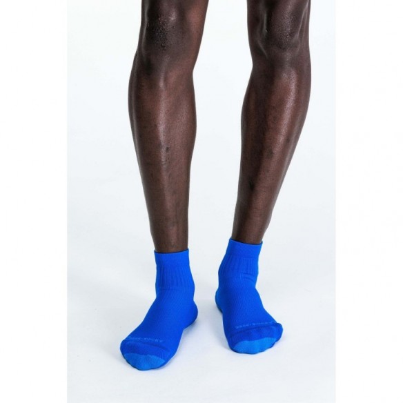Calcetín Run Discover Ankle Twyce Blue/Blue X-Bionic