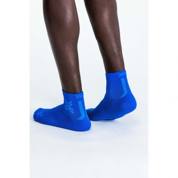 Calcetín Run Discover Ankle Twyce Blue/Blue X-Bionic