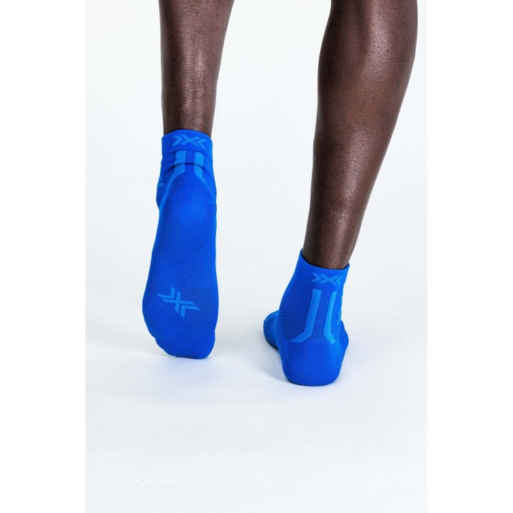 Calcetín Run Discover Ankle Twyce Blue/Blue...