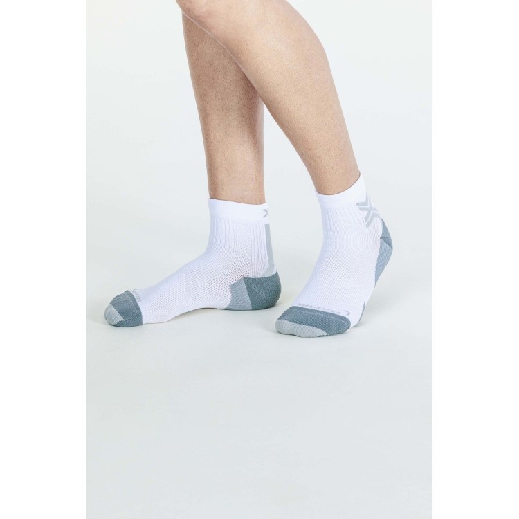 Calcetín Run Discover Ankle Arctic White/Pearl...