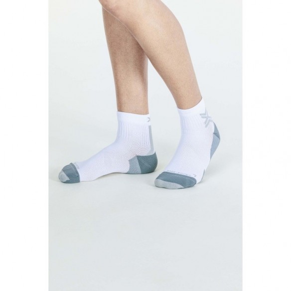 Calcetín Run Discover Ankle Arctic White/Pearl Grey X-Bionic