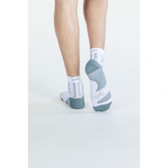 Calcetín Run Discover Ankle Arctic White/Pearl Grey X-Bionic