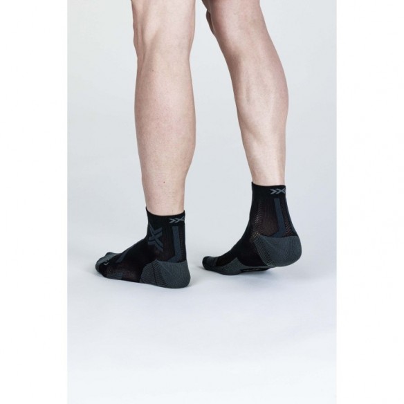 Calcetín Trail Run Discover Ankle Black/Charcoal X-Bionic