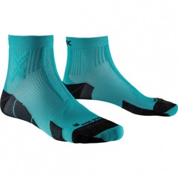 Calcetín Trail Run Discover Ankle Lake Green/Sunset Blue...