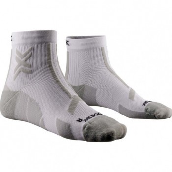 Calcetín Trail Run Discover Ankle Arctic White/Pearl Grey...