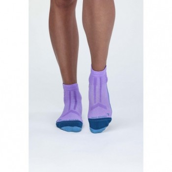 Calcetín Trail Run Discover Mujer Ankle Orchid/Sunset... 2