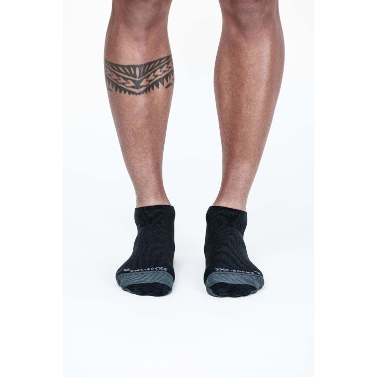 Calcetín Run Discover Low Cut Black/Charcoal...