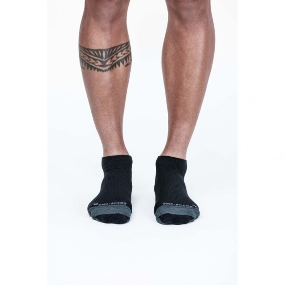Calcetín Run Discover Low Cut Black/Charcoal X-Bionic