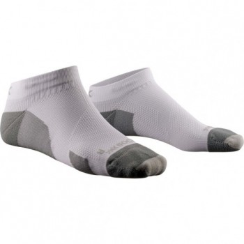Calcetín Run Discover Low Cut Arctic White/Pearl Grey...