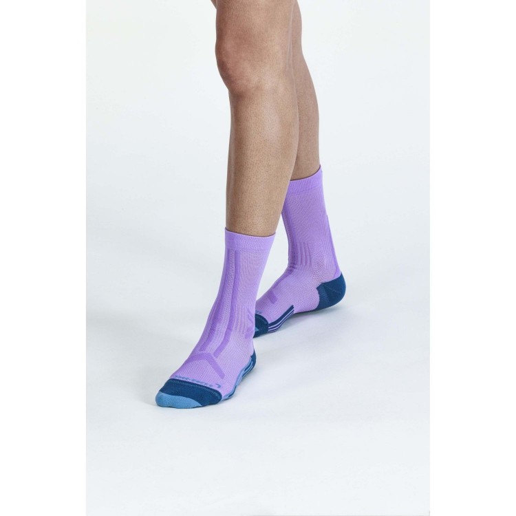 Calcetín Trail Run Discover Crew Mujer...