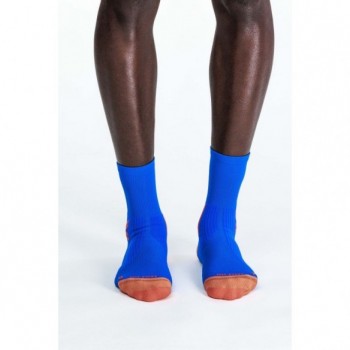 Calcetín Run Perform Crew Twyce Blue/Orange X-Bionic 2