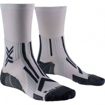 Calcetín Trailrun Perform Crew Pearl Grey/Charcoal X-Bionic